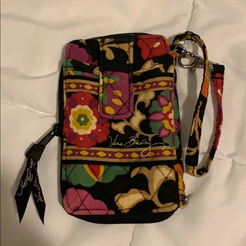 Vintage Vera Bradley Suzani Wristlet